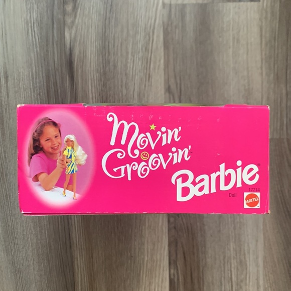 Barbie Doll Movin Groovin Mattel Toy New Vintage 90s 1997 Collectible - Picture 7 of 9